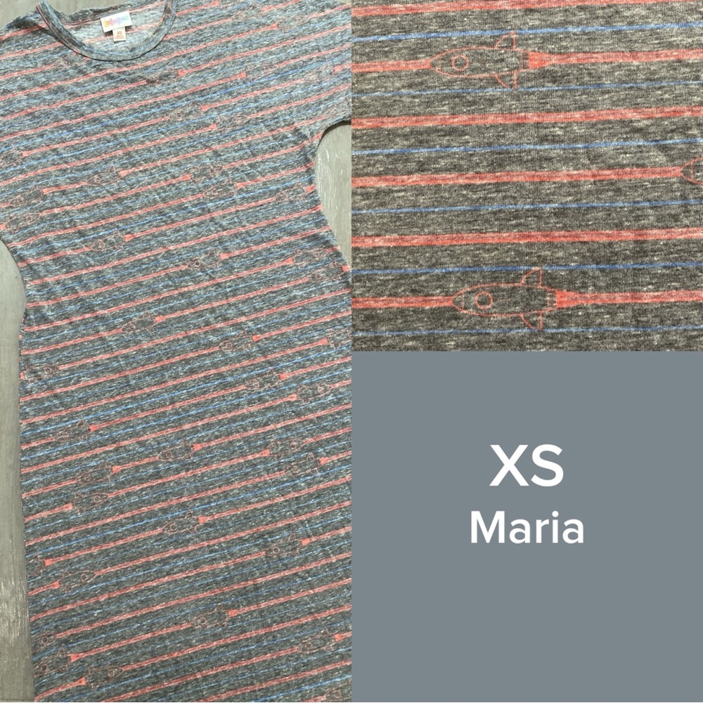 LuLaRoe Americana Maria